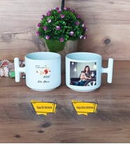 Anneye Hediye Kupa Bardak T Fotoğraflı Anneler Günü Hediyesi
