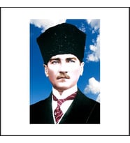 Atatürk Posteri - 4-200*300 cm