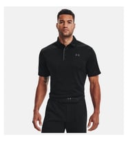 UNDER ARMOUR Tech Polo Siyah Erkek Polo Yaka T-shirt 1290140-001