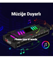 ARGB Denetleyici Controller Uzaktan Kumandalı Beyaz