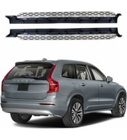 Volvo Xc90 siyah yan basamak 2018 sonrası oem model