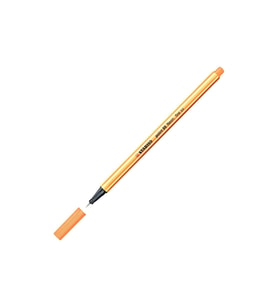 Stabilo Keçe Uçlu İnce Kalem 88 Point 0.4 MM Fosforlu Turuncu 88/054 (10 Lu Paket) (Karışık)