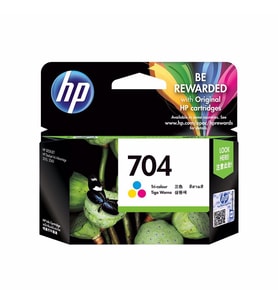 HP CN693AE (704) Renkli Mürekkep Kartuş