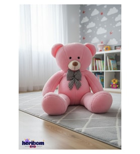 90 Cm Peluş Ayı Büyük Boy - Sevgili Hediye- Doğum Günü Hediyesi