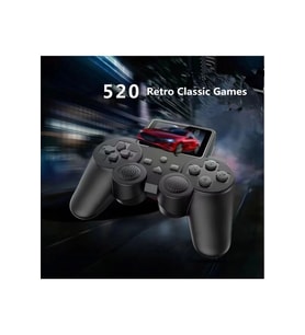 Özel Seri 520 Oyunlu Kablosuz S10 Oyun Konsolu Atari Oyun Konsolu Game Stick HD Ekran