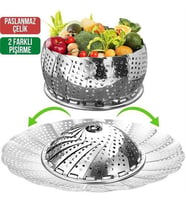 ModaCar StyleDegree Metal Buharda Pişirme Haşlama Aparatı