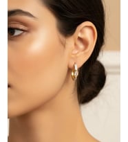 Xuping Gold Taşlı Damla Küpe - 25-xpkp100