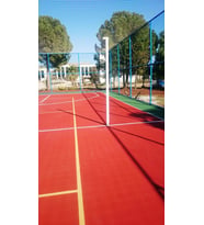 Adelinspor Silver Voleybol Direk ve File Seti 