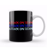 Attack On Titan Attack On Titan Attack On Titan Kupa Bardak Porselen