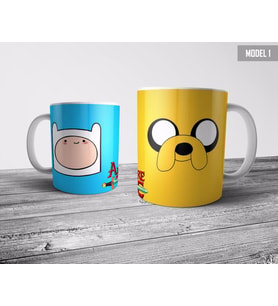 Pixxa  Adventure Time Kupa Bardak Modelleri