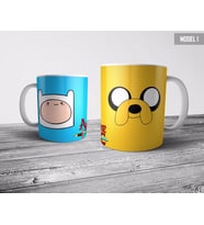 Pixxa  Adventure Time Kupa Bardak Modelleri