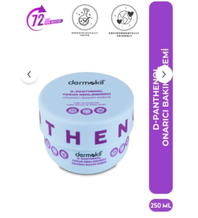 Dermokil D-Panthenol Yoğun Nemlendirici Onarıcı Krem 250 ml