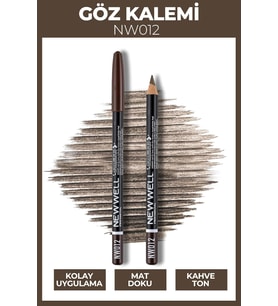 Porcelain Make Up Eyelip Pencil 12