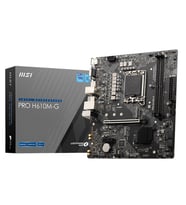 MSI Pro H610M-G D5 1700P Vga Hdmi Dp