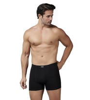 Single Sword Gümüş Modal Boxer Short 7009