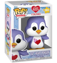 Funko Pop Animasyon: Care Bear Cousins - Rahat Kalp Pengueni - Bakım Ayıları - Koleksiyon Vinil Figü (Krem)
