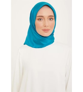 89 Armine Sura Düz Boyalı Eşarp