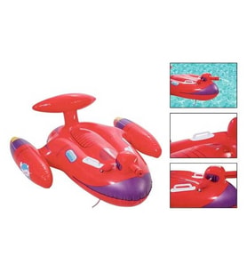 62008 Şişirme Pompalı, BESTWAY 41100 Uzay Gemisi Deniz Botu, Binici -109x89cm