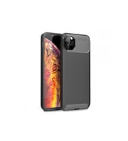 Çınarcık Dev iPhone 11 Pro Max Kılıf Focus Karbon Silikon - Yeşil