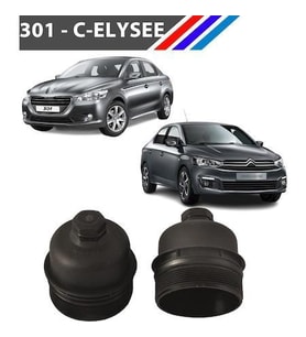 301 - C-Elysee 1.6 HDI Yağ Filtre Kabı Yan Sanayi 2S6Q6737AA M1569-5