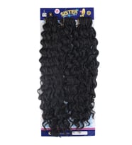 Mulvxprk  Prk02  Sister Afro Dalgası Saç-Koyu Kestane 2 (Mulvix)