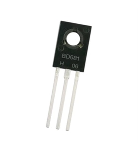 BD 681 TO-126 TRANSISTOR