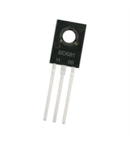 BD 681 TO-126 TRANSISTOR