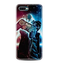 Oppo A5S A15 A16 A54 A55 A73 A74 Kılıf Desemli Silikon Play Me 1757