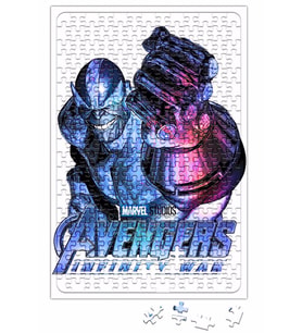 Marvel Avengers Vingadores Guerra Infinita Puzzle 240 Parça