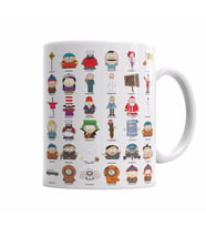 South Park   Kenny Cartman Broflovski Kupa Bardak Porselen