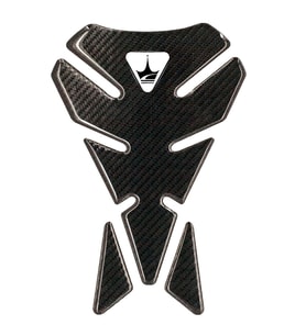 Grippatch Triumph Motosikletler ile Uyumlu Universal 6D Karbon Tank Pad GC04