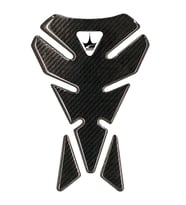 Grippatch Triumph Motosikletler ile Uyumlu Universal 6D Karbon Tank Pad GC04