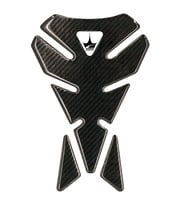 Grippatch Triumph Motosikletler ile Uyumlu Universal 6D Karbon Tank Pad GC04
