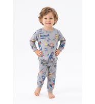 Erkek Çocuk %100 Pamuk Pijama Takımı 9-36Ay 12737IS MODANINO