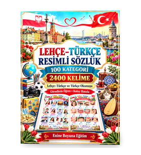 LEHÇE–TÜRKÇE RESİMLİ SÖZLÜK – 100 KATEGORİ, 2400 KELİME