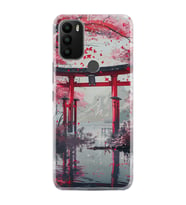 GM 21 Plus Kılıf HD Resim Baskılı Japan StKd -046