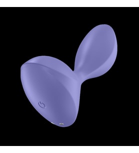 Satisfyer Sweet Seal Connect App Lila App Kontrollü Esnek Yapılı Titreşimli Plug Vibratör