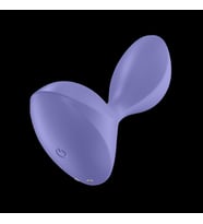 Satisfyer Sweet Seal Connect App Lila App Kontrollü Esnek Yapılı Titreşimli  Plug Vibratör