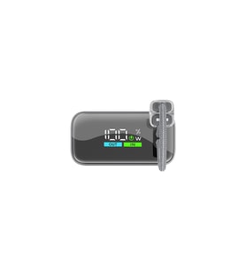 ttec ReCharger Pro Max TFT 20.000mAh PD 45W Taşınabilir Hızlı Şarj Aleti / Powerbank – 2BB281