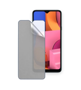 SChitec SAMSUNG Galaxy A20S Uyumlu Ön Yüzey Mat Hidrojel Ekran Koruyucu