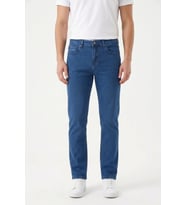 Erkek Klasik Kalıp Jeans Pantolon 1701 BGL-ST05355
