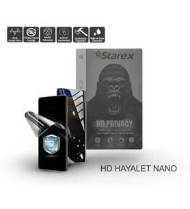 Vivo X500 Uyumlu NANO Ekran Koruyucu Ultra İnce HD HAYALET - STAREX
