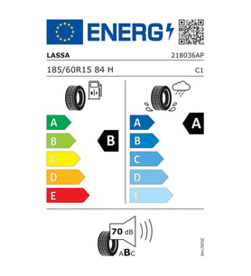 Lassa Revola 185/60R15 84H Otomobil Yaz Lastiği (Üretim Yılı: 2026)