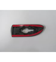Opel Vectra B 99/02 Ön Çamurluk Bandı Sol Si·yah Deli·kli·