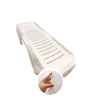 10 Adet Bezendam Şezlong Örtüsü  TEK TEK PAKETLİ Lastikli Tek Kullanımlık Sunbed Cover