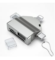 pilelistore ZR591 Flashdrive 7 İn 1 Card Reader