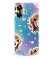 Note 60 Kılıf Boutique Baskılı Resimli Kalp ve Köpek Pcode -034