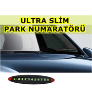NKT GROUP Ultra ince Araç Içi Oto Park Telefon Numarası Numaratör