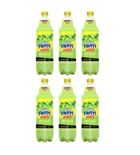 Uludag Frutti Extra Yesil Limonlu 1 lt x 6 Adet