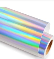 Esemiz Hologram Gökkuşağı Rainbow Aksesuar Kaplama Folyosu ( 152cm X 30cm )